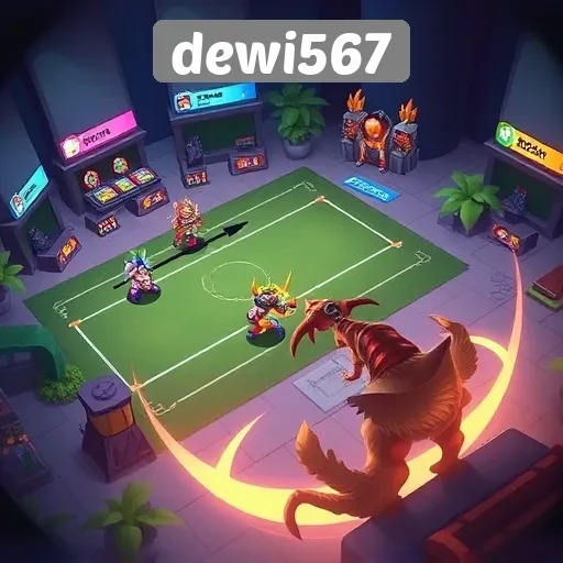 Evolusi Fitur Game di Dewi567 dalam Beberapa Tahun Terakhir